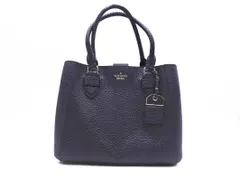 kate spade ケイトスペード レザー 2WAY ショルダー ハンド バッグ 黒 ■■ レディース