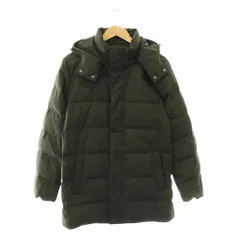 ユナイテッドアローズ A DAY IN THE LIFE UNITED ARROWS フーデットダウンジャケット コート ジップアップ アウター L チャコールグレー /HS ■GY01のサムネイル