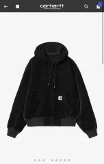 Carhartt カーハート WIP W OG ACTIVE SWEAT JACKET ブラック (L)のサムネイル