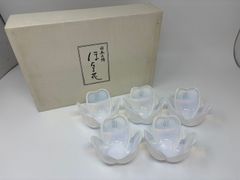 ◇保管品 カメイガラス 小鉢 オパールガラス オパールクリスタル