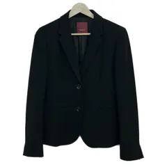 AMACA(アマカ) ジャケット サイズ40 M レディース - 黒 長袖/春/秋のサムネイル