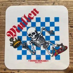 新品　正規品　POWELL PERALTA　パウエル ペラルタ　ロドニー・ミューレン 　チェス　ステッカー 4.375in　RODNEY MULLEN CHESS STICKER　スケボー　スケートボードのサムネイル