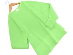 green label relaxing グリーンレーベルリラクシング ユナイテッドアローズ ニット セーター 緑 ■◇ レディース