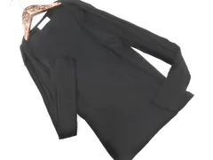 OPAQUE オペーク シアー カットソー size38/黒 ■◇ レディースのサムネイル