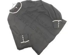 MISCH MASCH ミッシュマッシュ シフォン フリル ブラウス シャツ sizeM/黒 ■◇ レディース