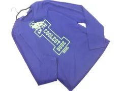 DIESEL ディーゼル プリント ロングスリーブ Tシャツ sizeXXL/濃紺 ■◇ メンズ