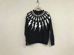 NEIL BARRETT サンダーボルト スウェット ブラック - メルカリ