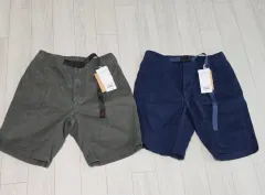 ビームスxグラミチ ハーフパンツ 2点 (カーキ、ネイビー)