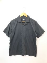 STUSSY HELLSHIRE ボーリングシャツ L チェーンステッチ 開襟 - メルカリ