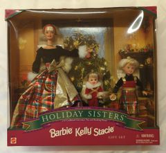 バービー ホリデーシスターズ ケリー ステイシー Barbie クリスマス