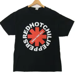 【クーポン配布中】希少☆2022年 北米ツアー レッチリ Tシャツ プリント The Strokes/Thundercat フルーツオブザルーム RED HOT CHILI PEPPERS ホンジュラス製のサムネイル