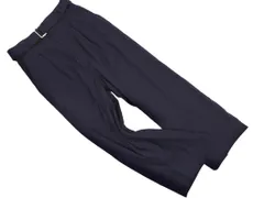 any SiS エニィスィス ベルト付き ワイド パンツ size1/紺 ■◇ レディース