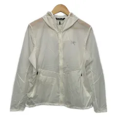 ARC'TERYX(アークテリクス) ブルゾン サイズM レディース美品  - 白 長袖/インセンドエアシェルフーディ/春/夏のサムネイル