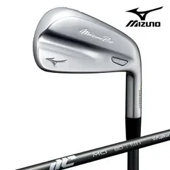 【硬さ：S】ミズノ メンズ ミズノプロ Mizuno Pro M-15 アイアン 6本組(5-9、PW) 25 MCI 80 カーボンシャフト アイアンセットのサムネイル