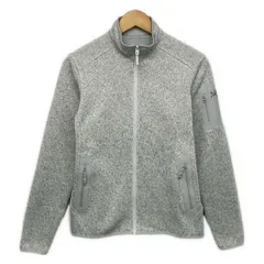 ARC'TERYX(アークテリクス) ブルゾン サイズM レディース新品同様  - ライトグレー 長袖/コバートカーディガン/秋/冬のサムネイル