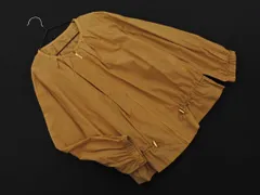 TRANS WORK トランスワーク ドロスト ノーカラー ジャケット size38/ベージュ ■◇ レディースのサムネイル