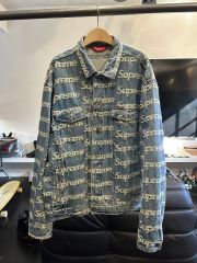 supreme mm6 デニムジャケットDenim Trucker Sサイズ - メルカリ