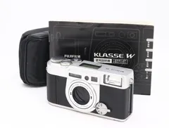 AB- (良品) FUJIFILM 富士フイルム KLASSE W シルバー 初期不良返品対応 55-156のサムネイル