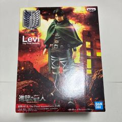 진격의 거인 BANDAI 리바이 The Final Season 피규어