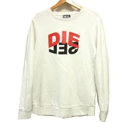 diesel ビッグロゴスウェット トレーナー ブラック 00s y2k モード 