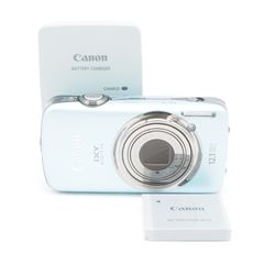 超極上☆Canon IXY DIGITAL 930 IS ブルー #381 - メルカリ