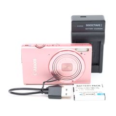Canon IXY 430F コンパクトデジタルカメラ 本体 ピンク - メルカリ