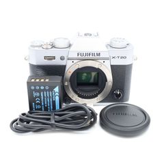 中古】富士フィルム(FUJIFILM) X-T20 ボディ シルバー - メルカリ