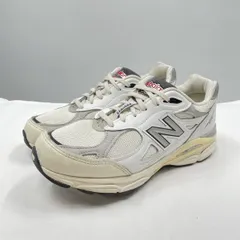 【中古】New Balance 990V3 Sea Salt/Rain Cloud 26.5cm M990AL3 ニューバランス[17]