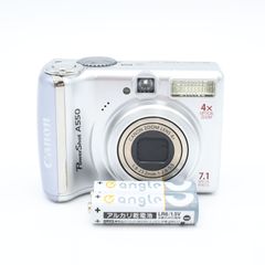 Canon PowerShot A560液晶画面黄ばみありの為ジャンク品 - メルカリ