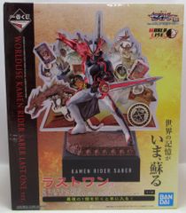 BANDAI SPIRITS 이치 반 쿠지 가면 라이더 세이버 NO.02 feat. 레전드 가면 라이더 라스트 원상 WORLDLISE 가면 라이더 세이버 라스트 원 ver.