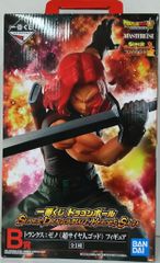 BANDAI SPIRITS 이치 반 쿠지 드래곤 볼 SUPER DRAGONBALL HEROES SAGA B상 MASTERLISE 슈퍼 사이어인 갓 트렁크 제노 피규어