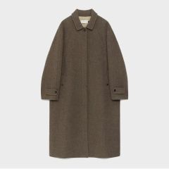 Steven Alan❤︎ チェック ラグランスリーブコート - メルカリ