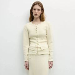 新品未使用 yo BIOTOP Cashmere lib cardigan - メルカリ