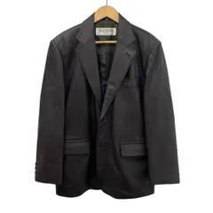 BALMAIN(バルマン) ジャケット サイズM メンズ美品  - ダークブラウン 長袖/レザー/秋のサムネイル