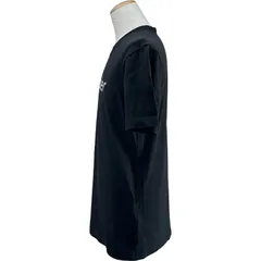 モンクレール MONCLER ラバーロゴ半袖Ｔシャツ ブラック コットン メンズ 半袖Ｔシャツのサムネイル