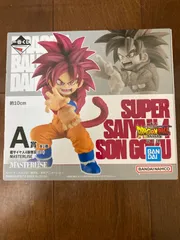 一番くじ ドラゴンボールDAIMA 第2弾 A賞 超サイヤ人4孫悟空(ミニ) MASTERLISE フィギュア