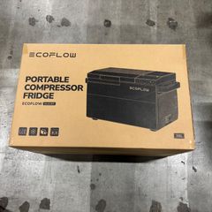 美品】EcoFlow GLACIER 製氷機能付 フルオプション 車中泊 - メルカリ