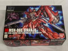 [미개봉] HGUC 1/144 MSN-06S 시난주 (기동전사 건담 UC)