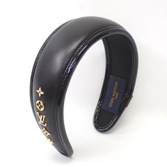 美品 LOUIS VUITTON カチューシャ モノグラム M94557 - メルカリ