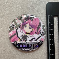 キミとアイドルプリキュア展 キュアキッス メロロン 缶バッジ No.41