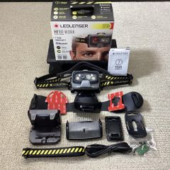 ほぼ未使用】LEDLENSER HF8R SIGNATUREヘッドランプ - メルカリ