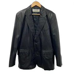 BALMAIN(バルマン) ジャケット サイズL メンズ美品  - 黒 長袖/秋のサムネイル