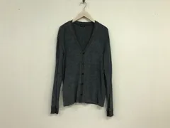 本物ジョゼフオムJOSEPHHOMMEタオル生地カーディガン長袖TシャツロンTメンズサーフアメカジストリートミリタリービジネススーツモードドレスゴルフグレー48/Lのサムネイル