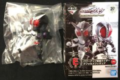 BANDAI SPIRITS 이치 반 쿠지 가면 라이더 지오우 feat. 헤세이 레전드 라이더 vol.2 E 상 가면 라이더 W 팡 조커 파워 업 가면 라이더 데포르메 피규어 4