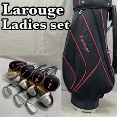 2026年最新】Larouge ゴルフセットの人気アイテム - メルカリ