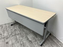 NITORI カウンターテーブル 作業台 シナモ120 購入価格49,990円 - メルカリ