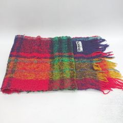 GIBSON AND LUMGAIR モヘアマフラー スコットランド製 - メルカリ
