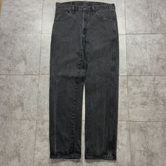 リーバイス505 Levis W31 ブラックデニムボトム 黒 古着 20023 - メルカリ