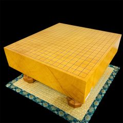 碁盤 60号 新榧 脚付き 鬼足 ヘソ付き - メルカリ