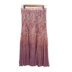 EMILIO PUCCI フレアスカート イタリア製 シルク混 - メルカリ